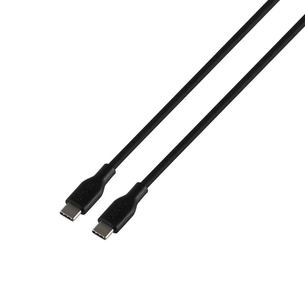 DELTACO USBC-2015BL USB Kabelis USB 2
