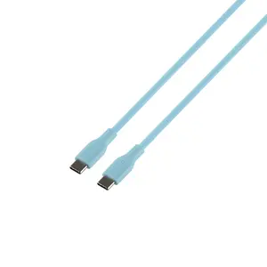 USB Cable Deltaco USBC-2015TU USB 2.0 1.5m Turquoise