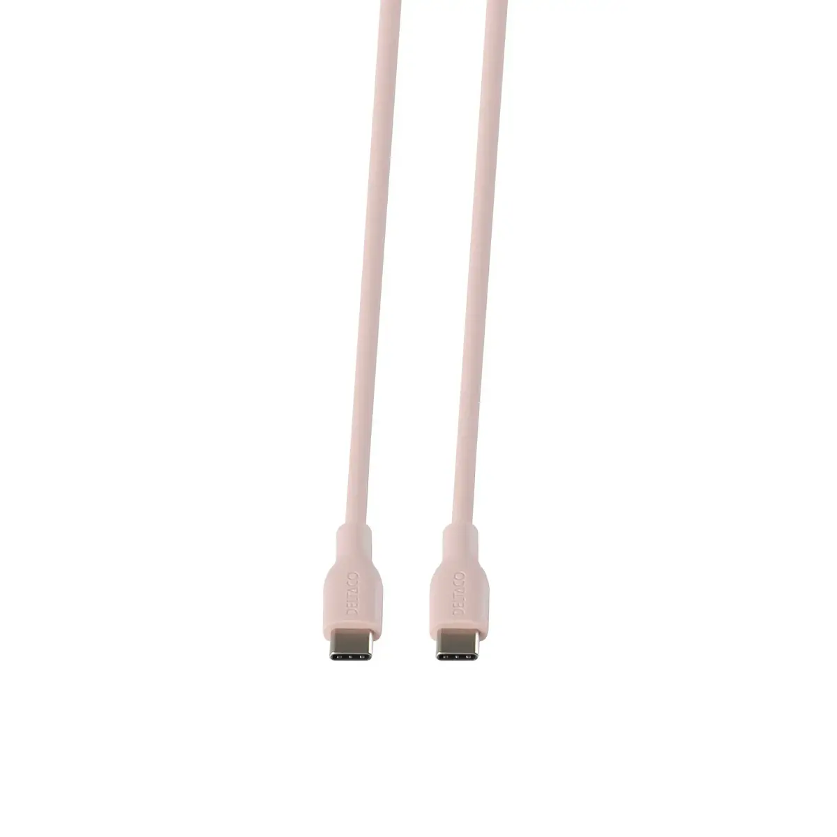 DELTACO USB-C cable USBC-2015P 1.5m Photo 6