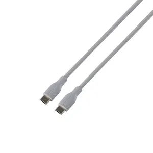 USB Cable Deltaco USBC-2015GR 1.5m USB C to USB C Grey
