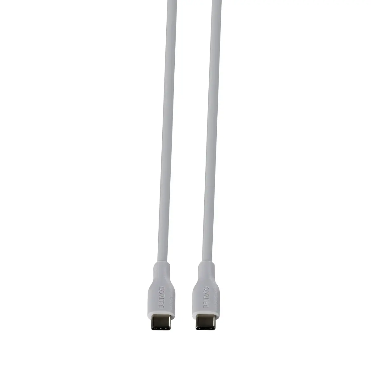 USB kabelis Deltaco USBC-2015GR Photo 3