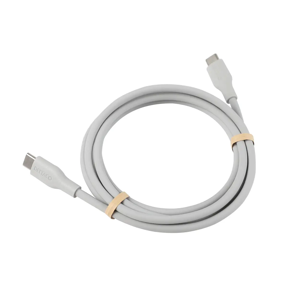 USB kabelis Deltaco USBC-2015GR Photo 5