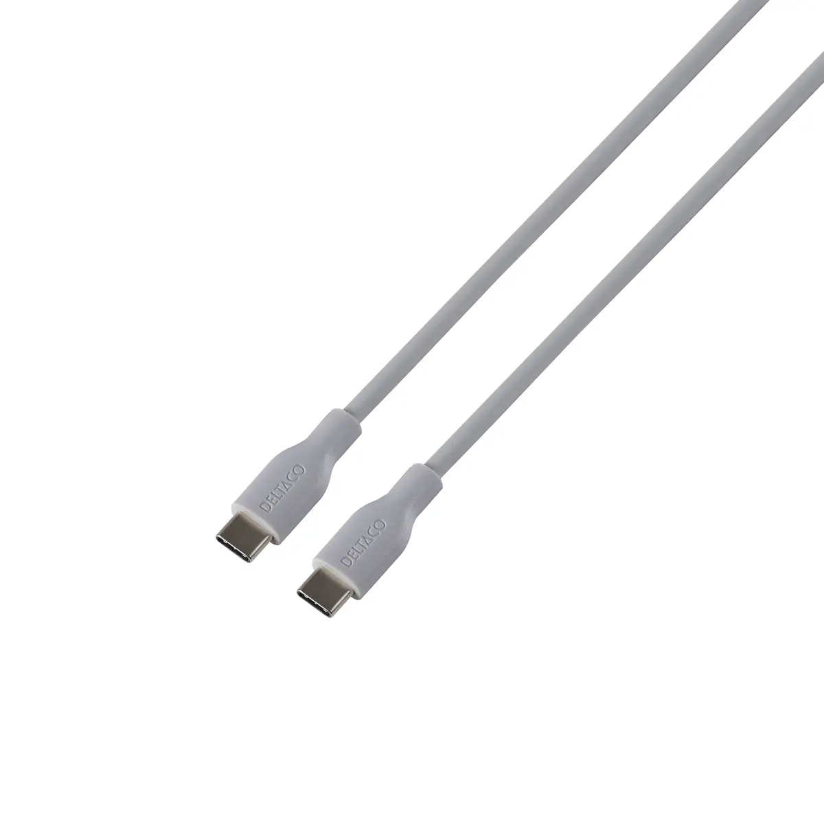 Deltaco USBC-2015GR USB Kabelis USB 2