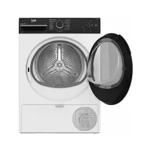 Tumble dryer BEKO BM3T3924WBB 9 kg capacity, white, Energy class A+++