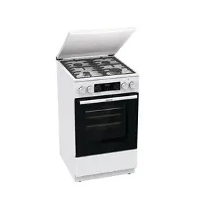 Gāzes plīts Gorenje GK5C63WF 5 degļi, cepeškrāsns tilpums 63 l, energoefektivitātes klase A
