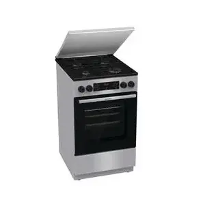 Gāzes plīts Gorenje GK5C64SH 5 degļi, nerūsējošā tērauda, energoefektivitātes klase A