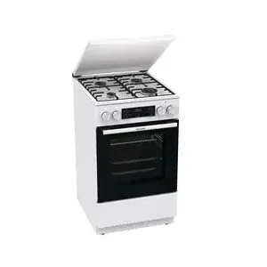 Gāzes plīts Gorenje GK5C64WH, 4 virsmas, 60 cm, energoefektivitātes klase A