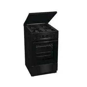 Встраиваемая электрическая плита Gorenje MEKS5141BM — 4 конфорки, класс энергопотребления A