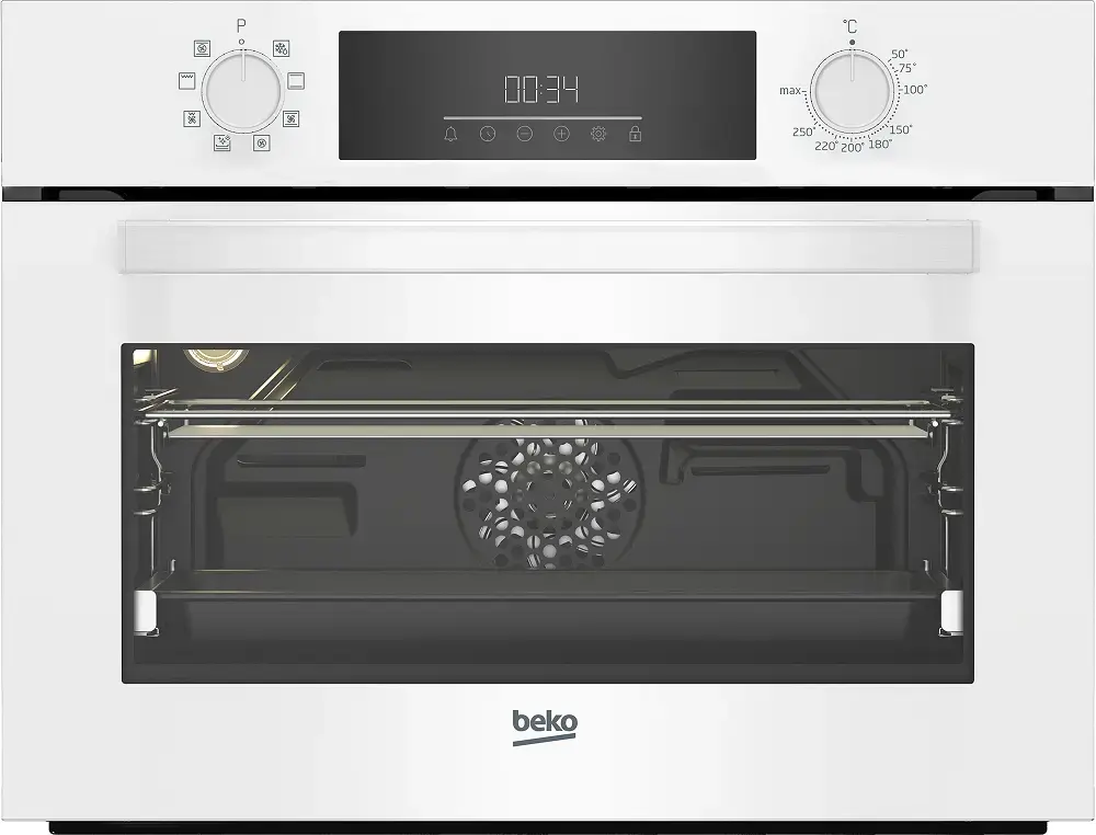 Встраиваемый духовой шкаф BEKO BBCM18300W Photo 4