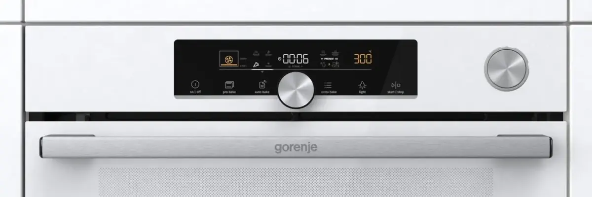 Gorenje BPSA6747A08WG iebūvējamā elektriskā krāsns Photo 2