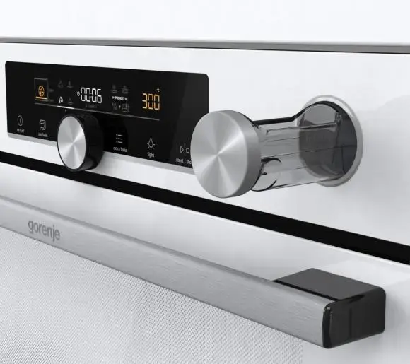 Gorenje BPSA6747A08WG iebūvējamā elektriskā krāsns Photo 6
