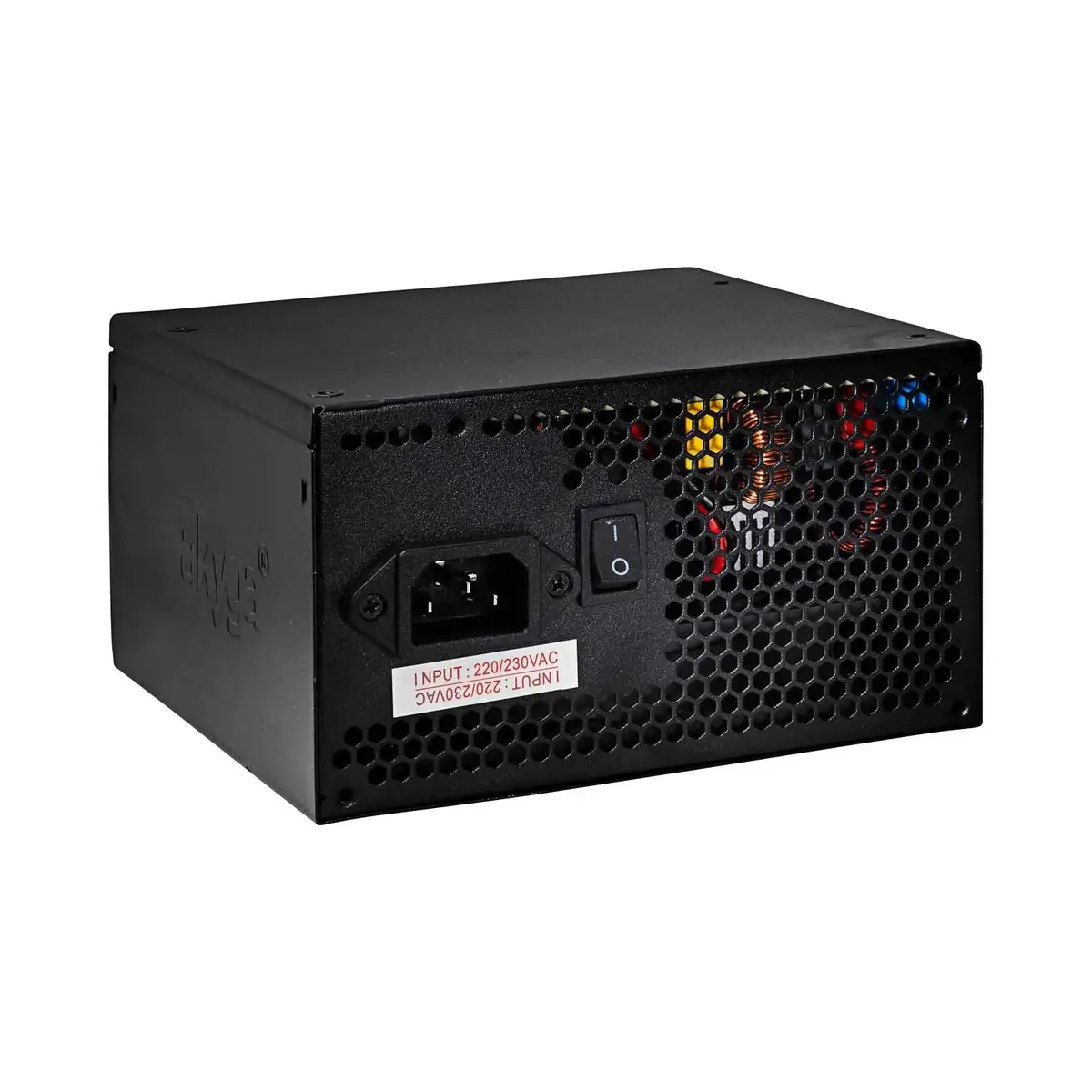Akyga AK-C2-500 ATX БП 468 Вт Photo 3
