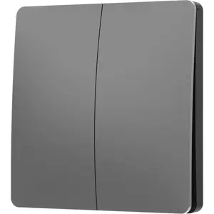 Double RF433 Kinetic Light Switch ART SH-SWKIN-G2, gray