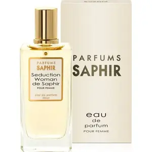 Парфюмерная вода Saphir Seduction 50 мл — женский аромат, флакон 50 мл
