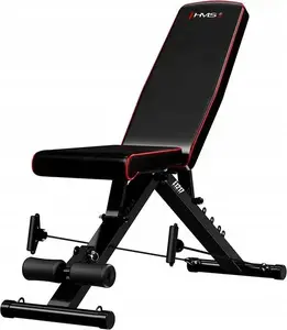 Adjustable Training Bench HMS L1217 — HMS L1217, adjustable workout bench
