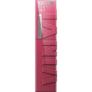 Жидкая помада Maybelline SuperStay Vinyl Ink 20 Coy — длительное покрытие для губ