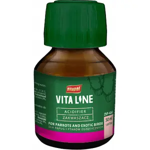 Liquid acidifier for exotic birds Vitapol Vitaline 50 ml