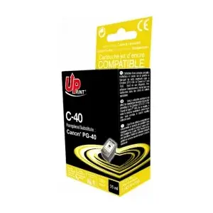 Картридж UPrint Canon PG-40 Black C-40B-UP