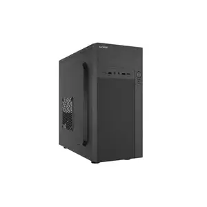 Datora korpuss 1stCOOL STEP Premium, micro tower, melns