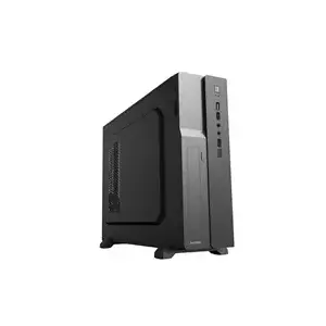 Computer Case 1stCOOL COMPACT 1 Micro Tower Black