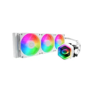 Система жидкостного охлаждения Cooler Master MasterLiquid 360 Core II White 12 см вентилятор 650-1750 об/мин