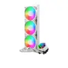 Система жидкостного охлаждения Cooler Master MasterLiquid 360 Core II White Photo 2