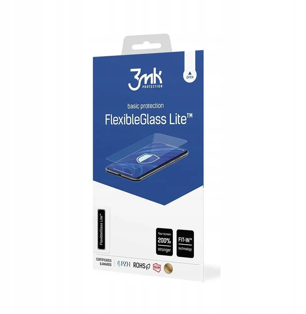 Elastīgs ekrāna aizsargstikls 3MK priekš Infinix