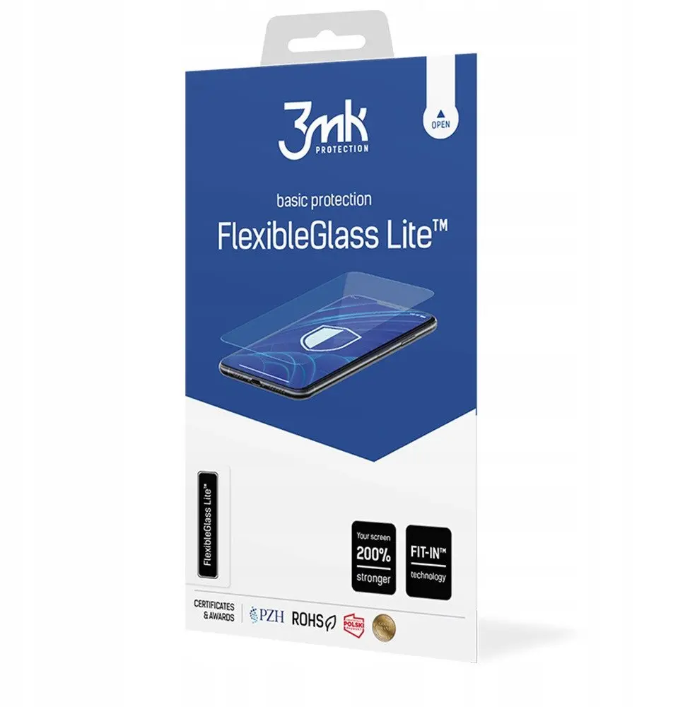 Ekrāna aizsargstikls 3MK FlexibleGlass Lite pro