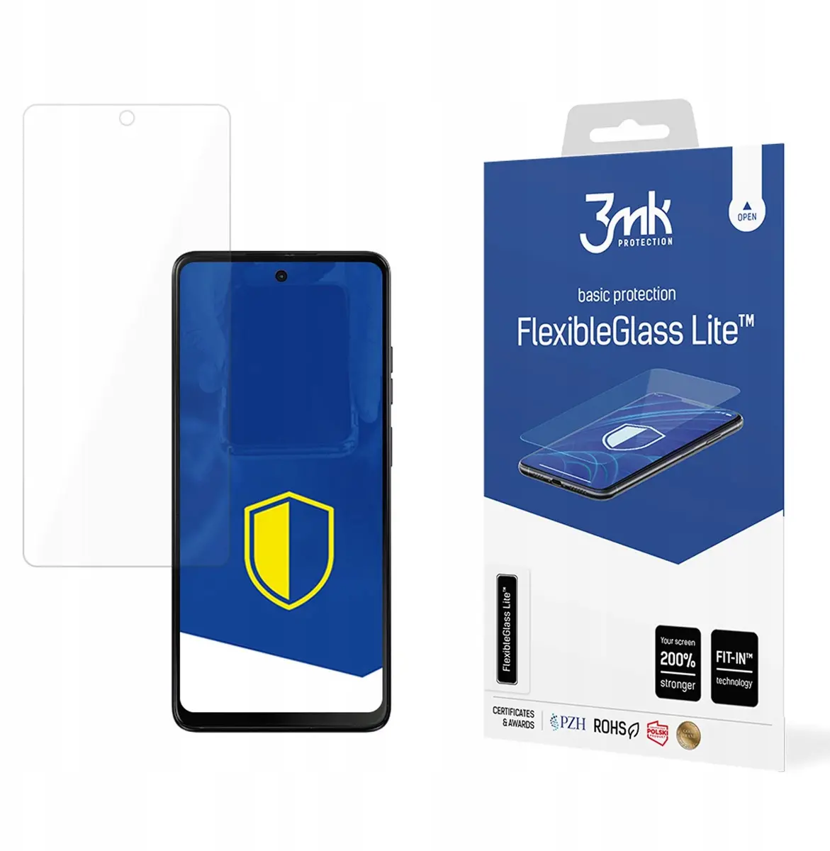 Ekrāna aizsargstikls 3MK FlexibleGlass Lite pro
