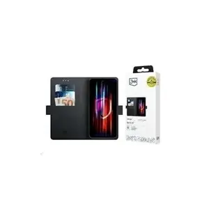Wallet Case 3MK for Redmi A5 4G — leather material, slim design