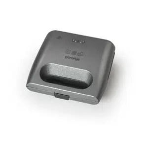 Contact grill Gorenje SM703GCG Silver 700 W Aluminium