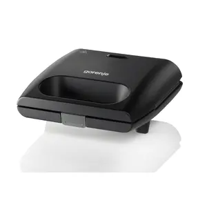 Contact grill Gorenje SM701GCB 700 W Black Aluminium Rectangular