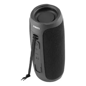 Stereo Portable Speaker Streetz S350-BLK 20 W