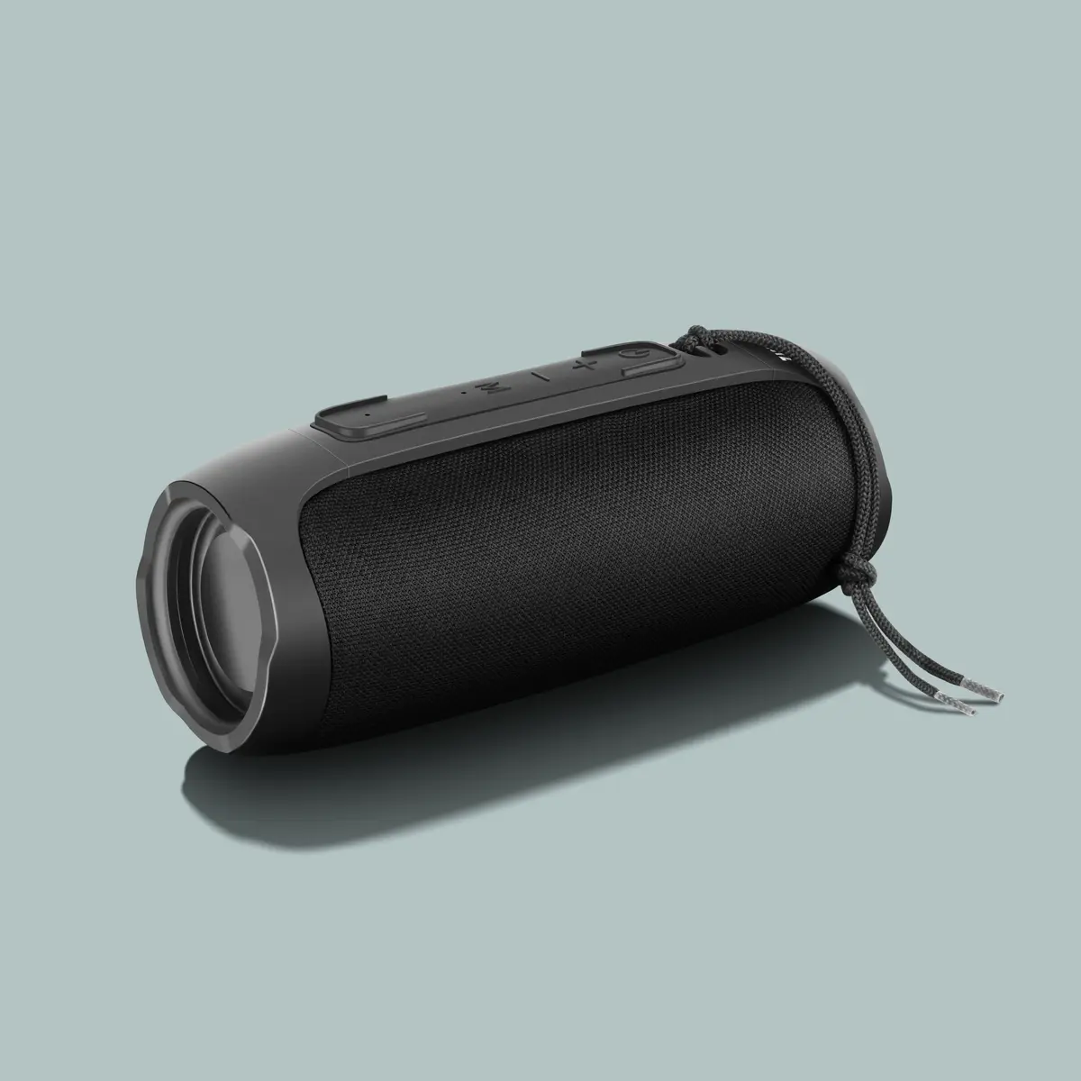 Стерео портативная колонка Streetz S350-BLK 20Вт Photo 12