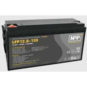 Аккумулятор LiFePO4 NPP LFP12.8-150Ah 12.8В 150А·ч для накопления энергии и резервного питания