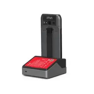 IMIN POS Battery Charger Lark ML1 21 Single-Slot 21V for POS Device Batteries