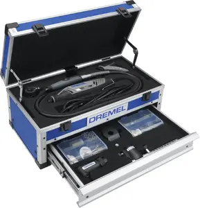 Rotary multitool Dremel 4250-6/128 Platinum+ with 175W motor and 128 accessories in carrying case