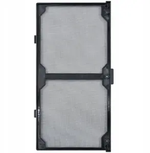 Dust Filter Lian Li Lancool 207 Front Black – front-mounted dust filter for Lancool 207 case, black