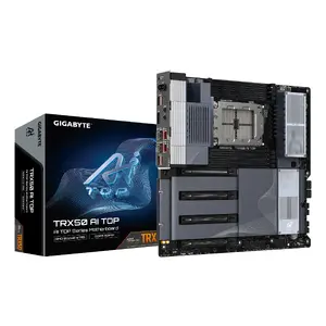 Motherboard GIGABYTE TRX50 AI TOP-2B, AMD TRX50, Socket sTR5, Extended ATX