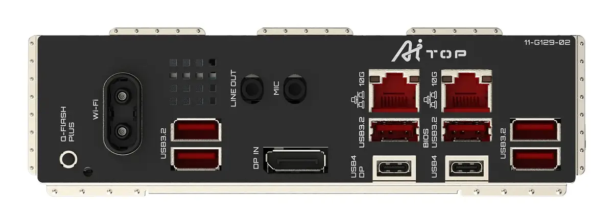Mātesplate GIGABYTE TRX50 AI TOP-2B, kods Photo 5