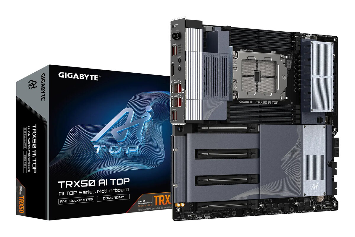 GIGABYTE TRX50 AI TOP-2B Mātesplate AMD