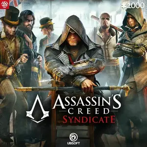 Jigsaw Puzzle Good Loot Assassin's Creed Syndicate — 500–1000 pieces (assorted size not specified)