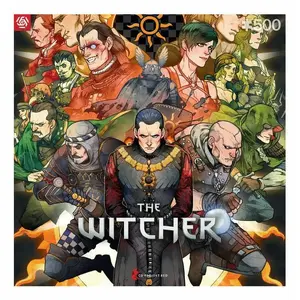 Jigsaw puzzle Cenega The Witcher Nilfgaard 500 pcs Video game