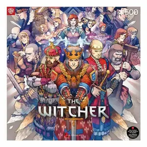 Jigsaw puzzle Cenega The Witcher Northern Realms 500 pcs