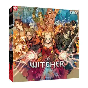 1000-piece jigsaw puzzle Good Loot — GLO GAMING The Witcher Scoia'tael