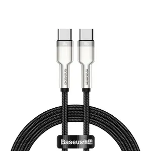 USB-C to USB-C cable Baseus 2 m, USB 2.0, 0.48 Gbit/s, black