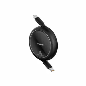 USB кабель Baseus Free2Draw 1м USB C черный 0.48 Gbit/c