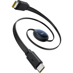 USB-C to USB-C Data Cable Baseus Nomos 1.5 m 100W, Black