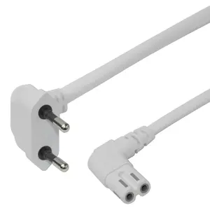 Power Cable Deltaco 1902295 1.5m CEE7/16 C7 Coupler