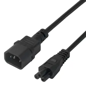 Power Cable Deltaco 1902267 0.5m C14 C5 Couplers